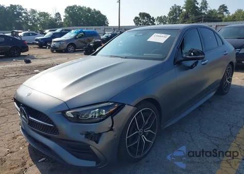 2023 Mercedes-Benz C 300 Sedan из США, поврежденный, VIN W1KAF4GB9PR069900